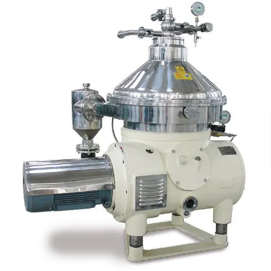 Automatic 316L Disc Separator for Milk/Diary/Juice/Oil